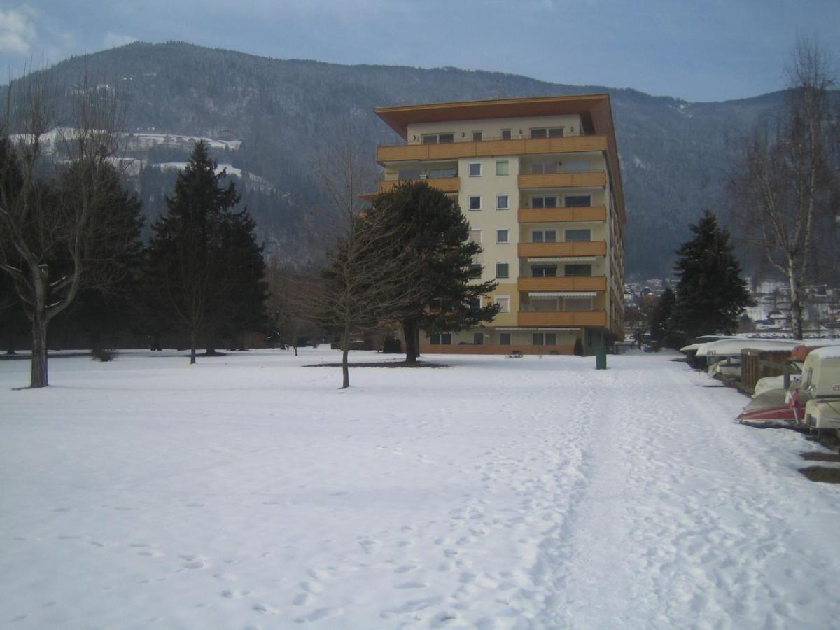 Kaernten Ossiacher See Apartment Zwei Zimmer Ferienwohnung Direkter Seezugang Strand Beheizte Schwimmhalle Bodensdorf Extérieur photo